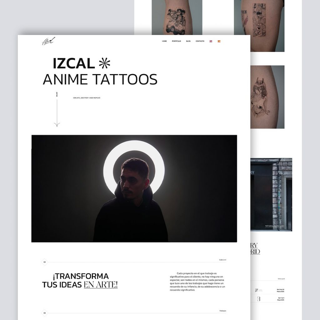Izcal Tattoo