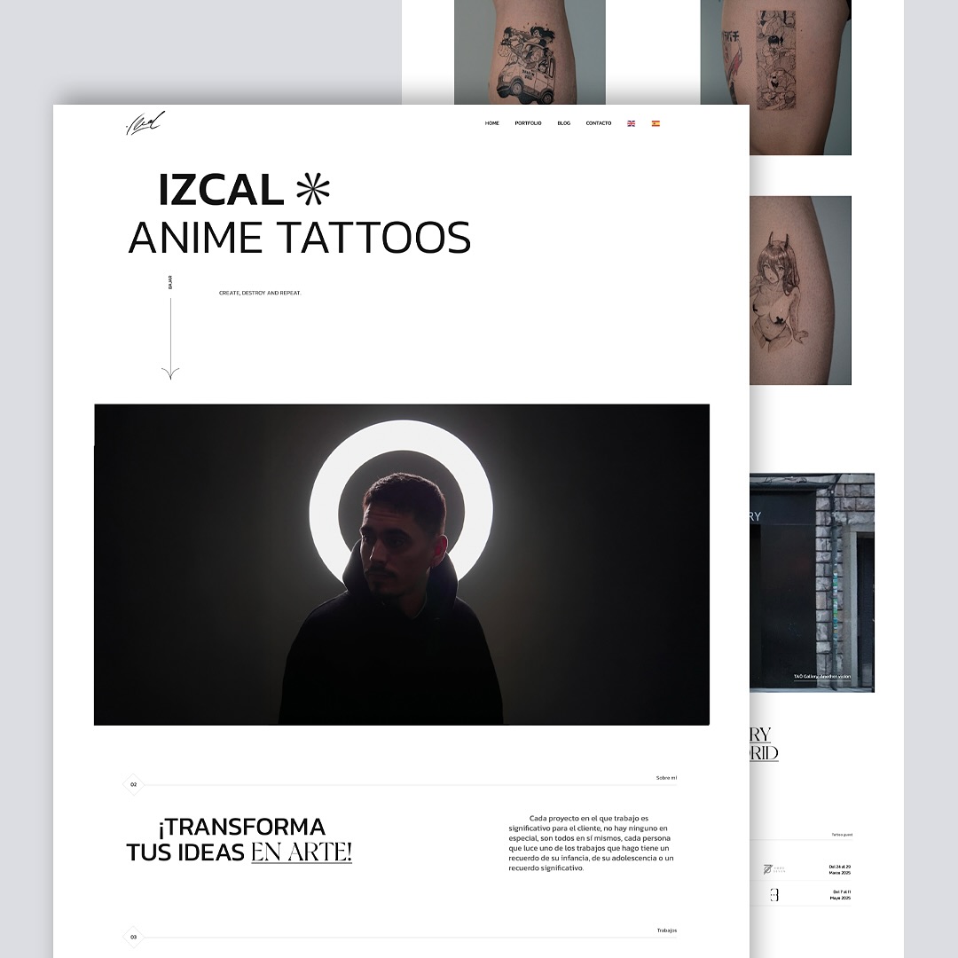 Izcal Tattoo